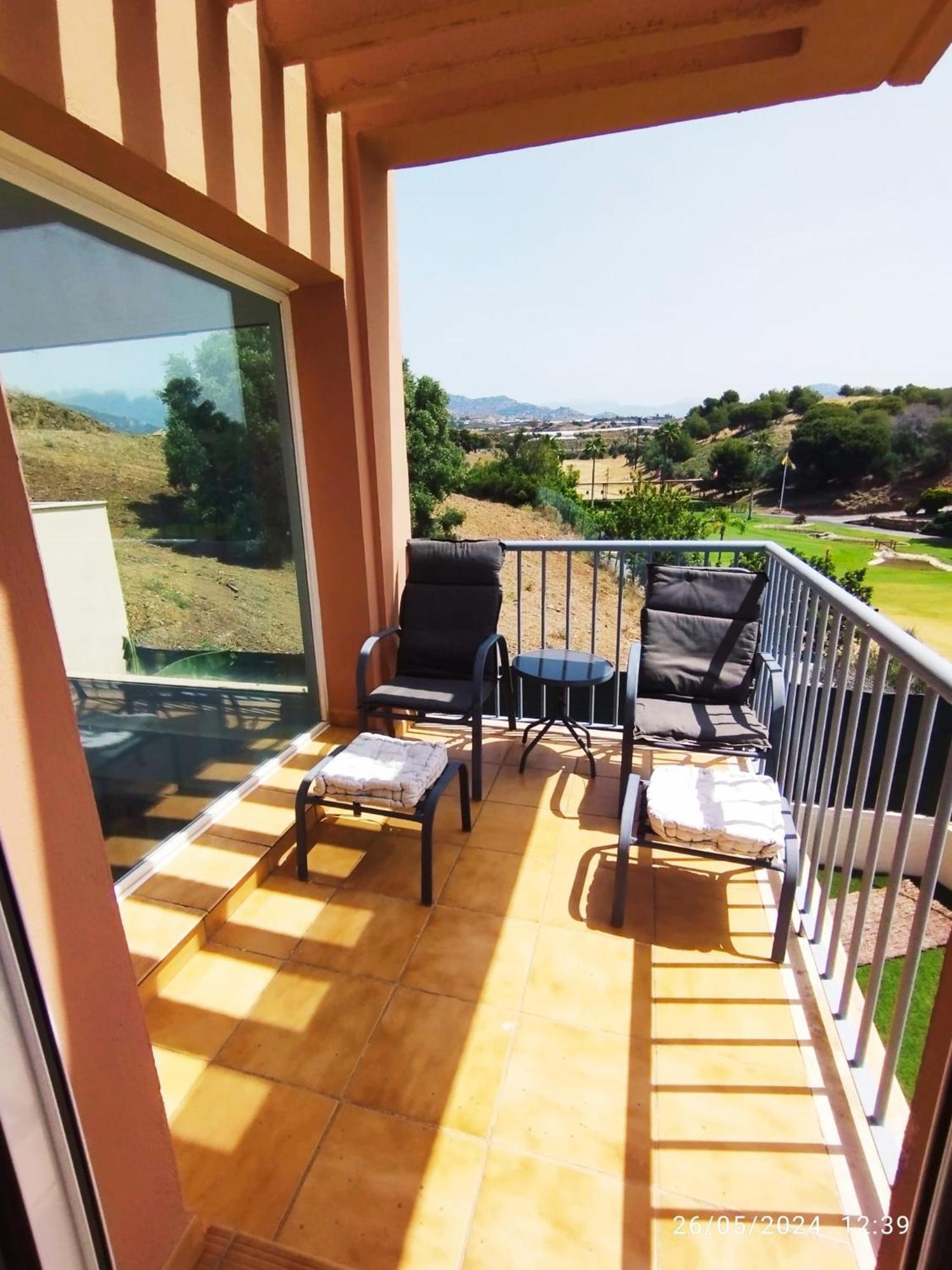 Apartamento Campo Golf Hoyo 18 贝莱斯 外观 照片