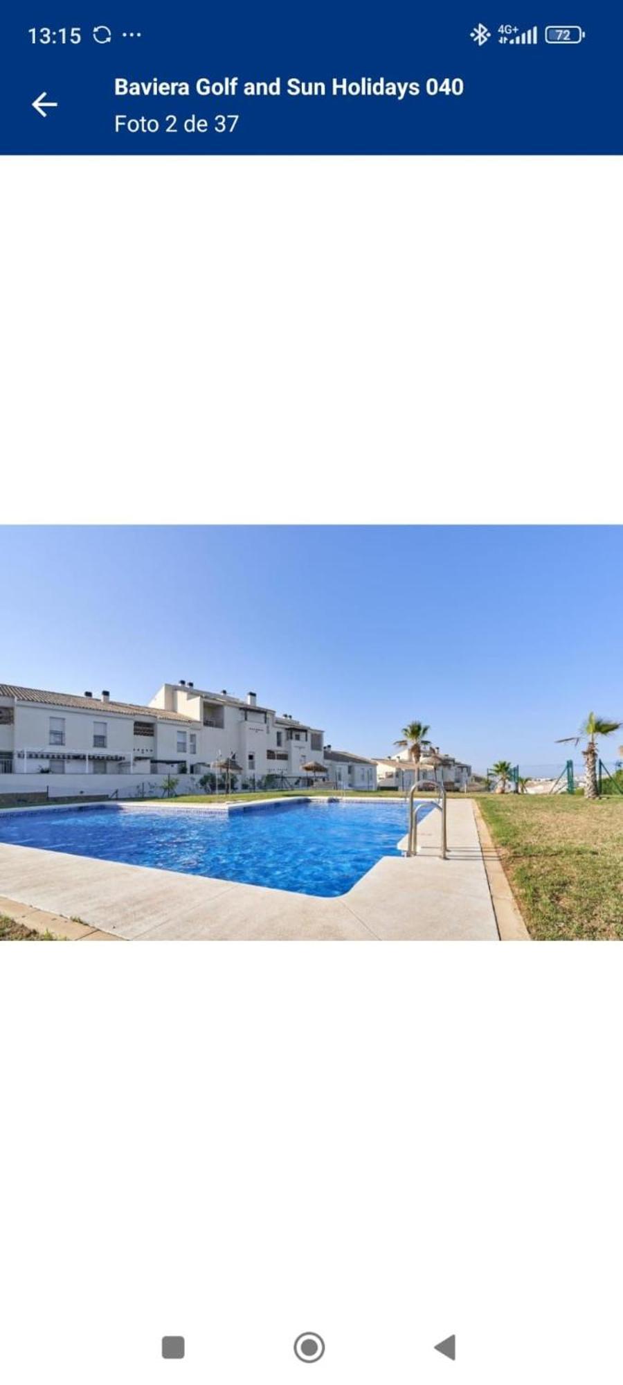 Apartamento Campo Golf Hoyo 18 贝莱斯 外观 照片